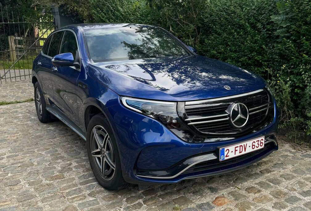 Mercedes-Benz EQC 400 4Matic AMG Line