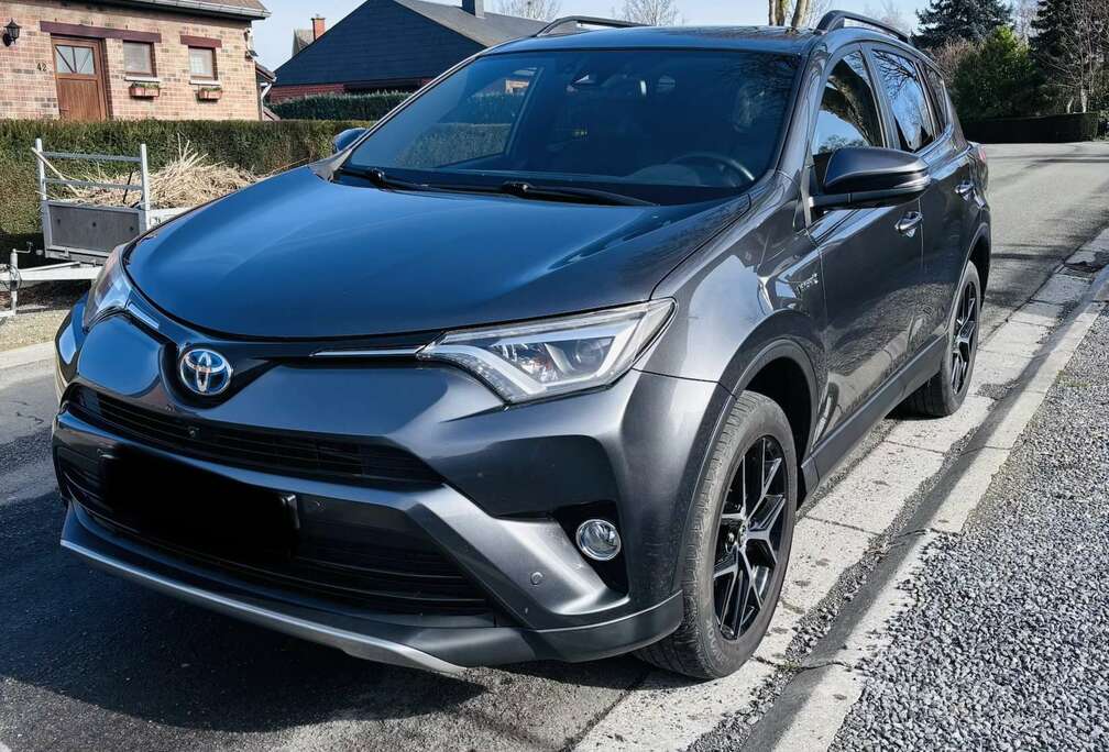 Toyota RAV4 Hybrid 2.5i e-AWD Style CVT