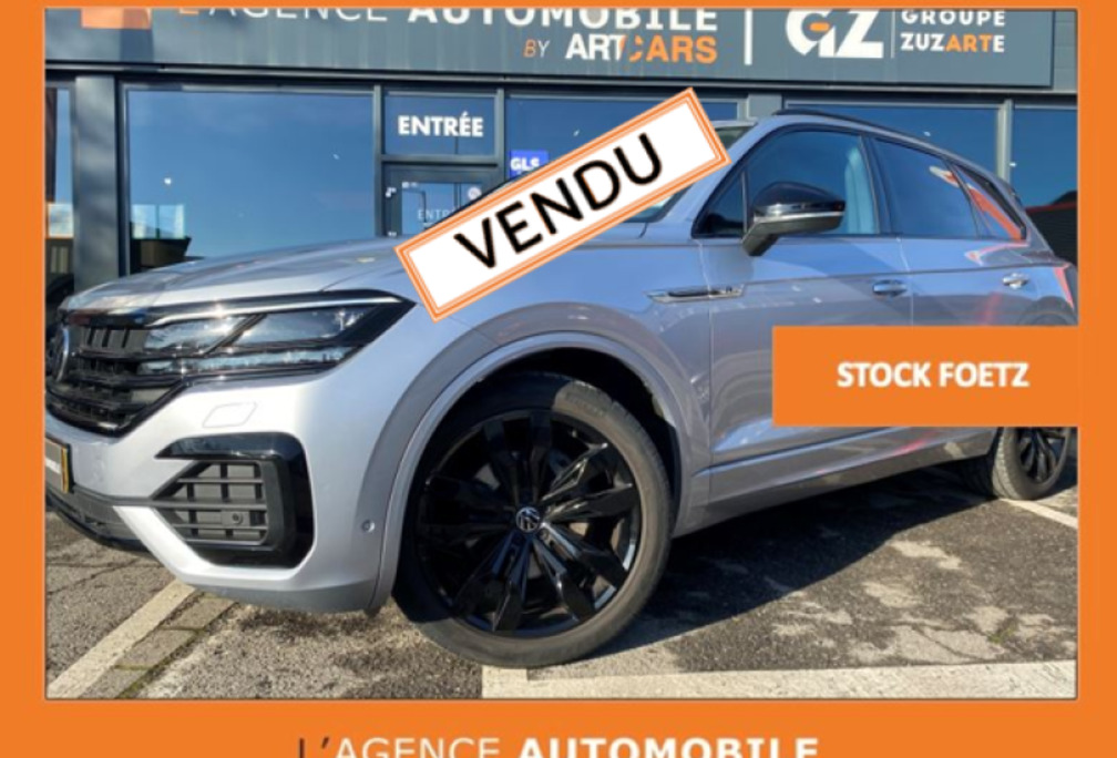 Volkswagen 3.0 TDI R-Line Black Edition