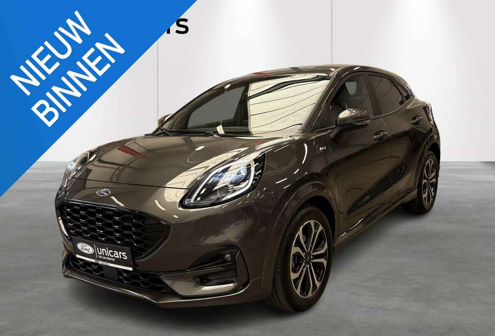 Ford 1.0i Ecoboost mHEV 92kW ST-Line