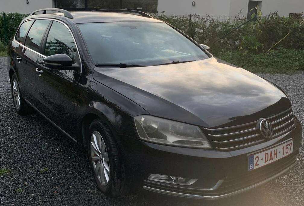Volkswagen Passat Variant 1.6 TDI BlueMotion Techn Trendline