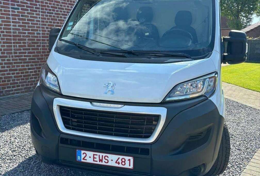 Peugeot Boxer HDi 435 L3H2 S