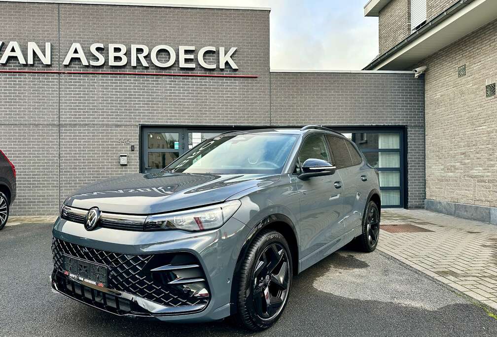 Volkswagen 1.5 eTSI OPF DSG R-Line Hybrid Black Line*360 Cam