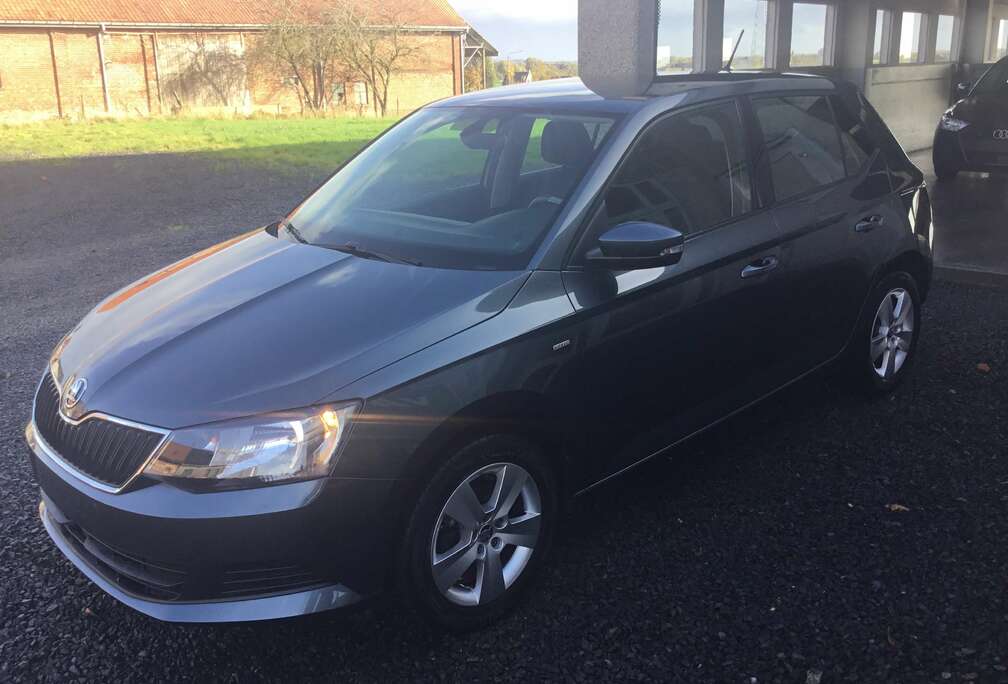 Skoda Fabia 1.0 MPI Clever PARK en FRONT ASSIST , AIRCO