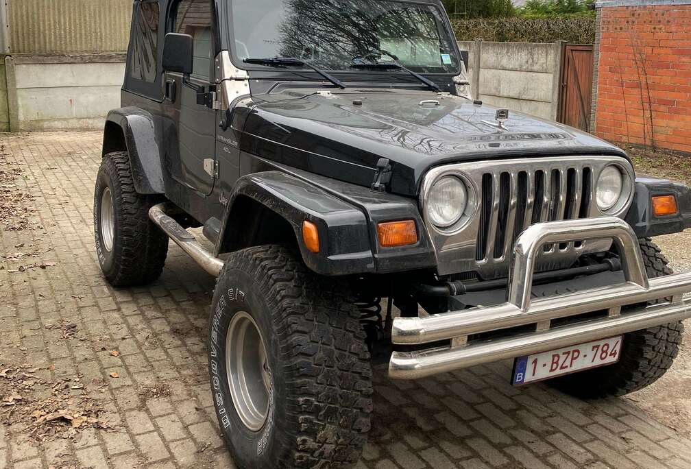 Jeep Wrangler 4.0 Sport