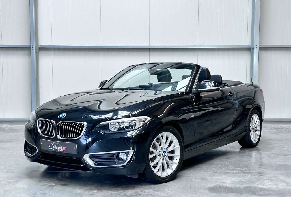 BMW Luxury Line Cabriolet 218iA