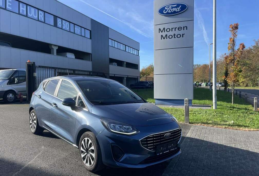 Ford EcoBoost mHEV Titanium *76635* OC0581