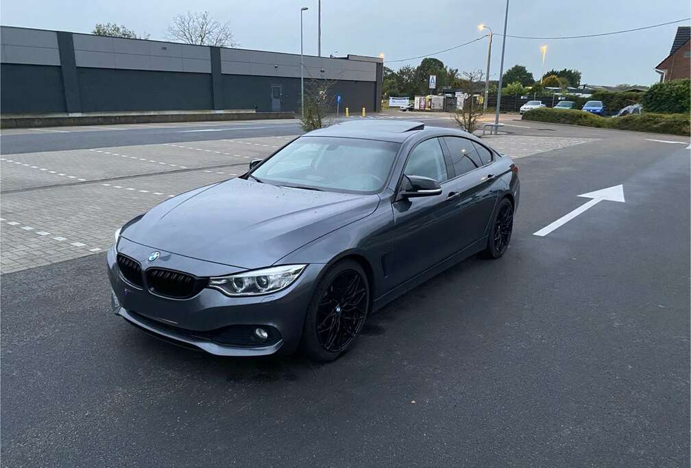 BMW Gran Coupé 420i