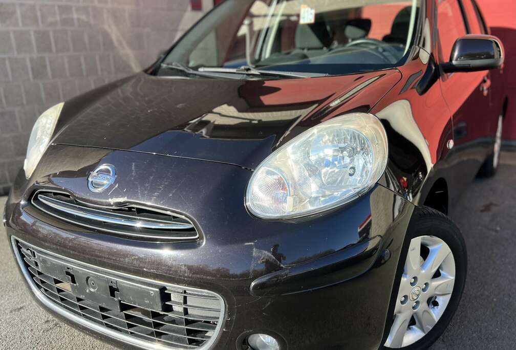 Nissan 1.2i Connect Edition + CLIM + NAVI + TOIT PANO