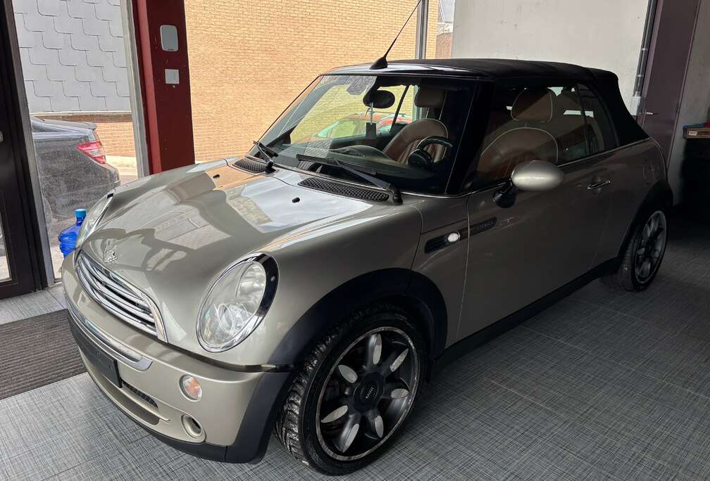 MINI Mini Cabriolet 1.6i 16v Cooper//cuir//clim//ct ok