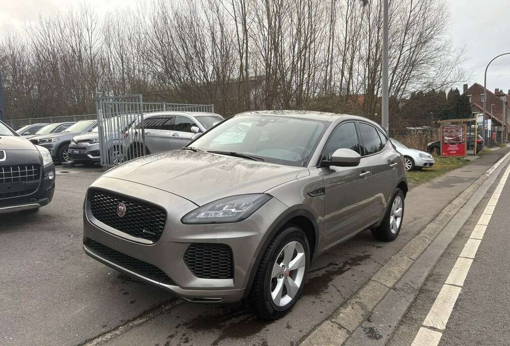 Jaguar 2.0 T AWD R-Dynamic (EU6.2) * belge car-pass *