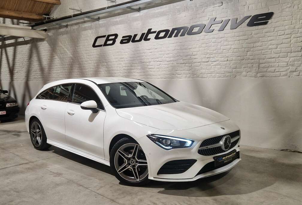 Mercedes-Benz Shooting Brake 7G-DCT AMG Line