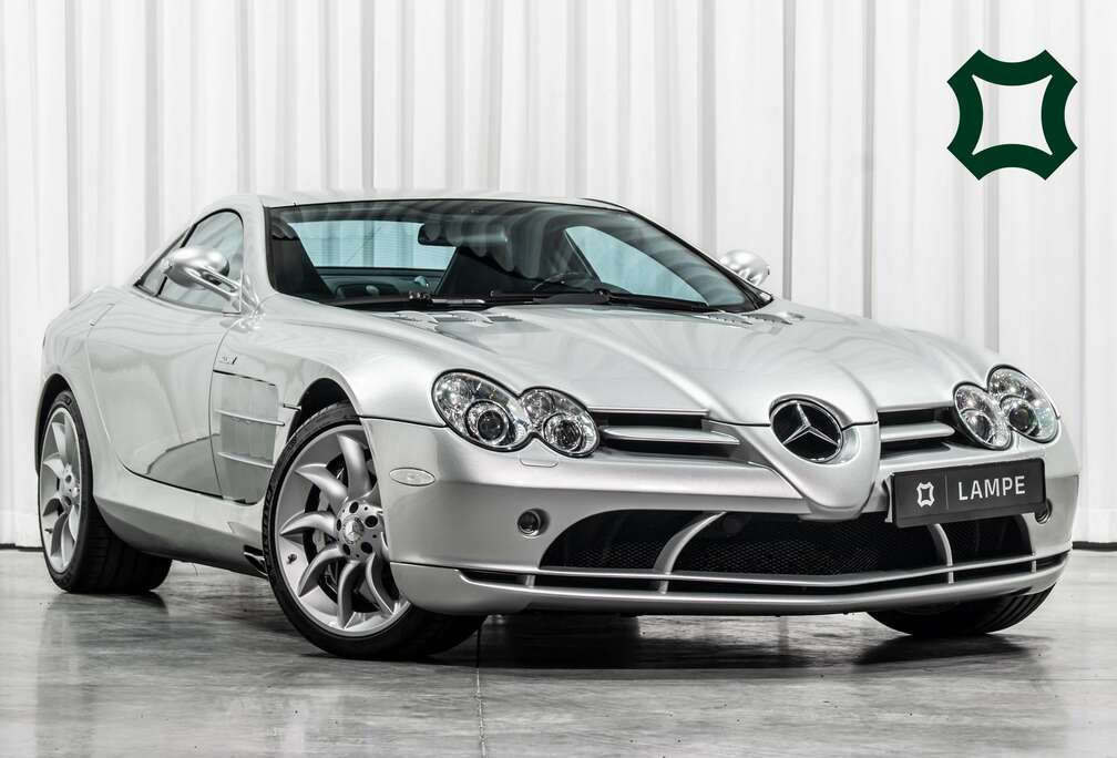 Mercedes-Benz McLaren Coupé Belgian Car 2 Owners Full History