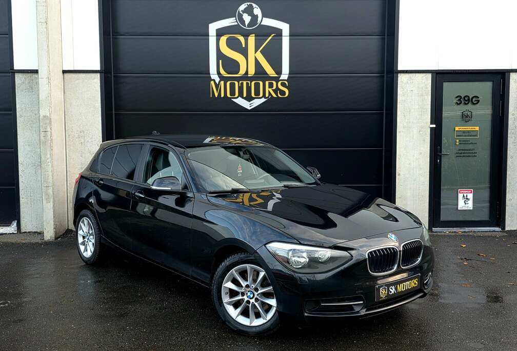 BMW Automaat LEZ 2030 Leder GPS Zetelverw PDC Garantie