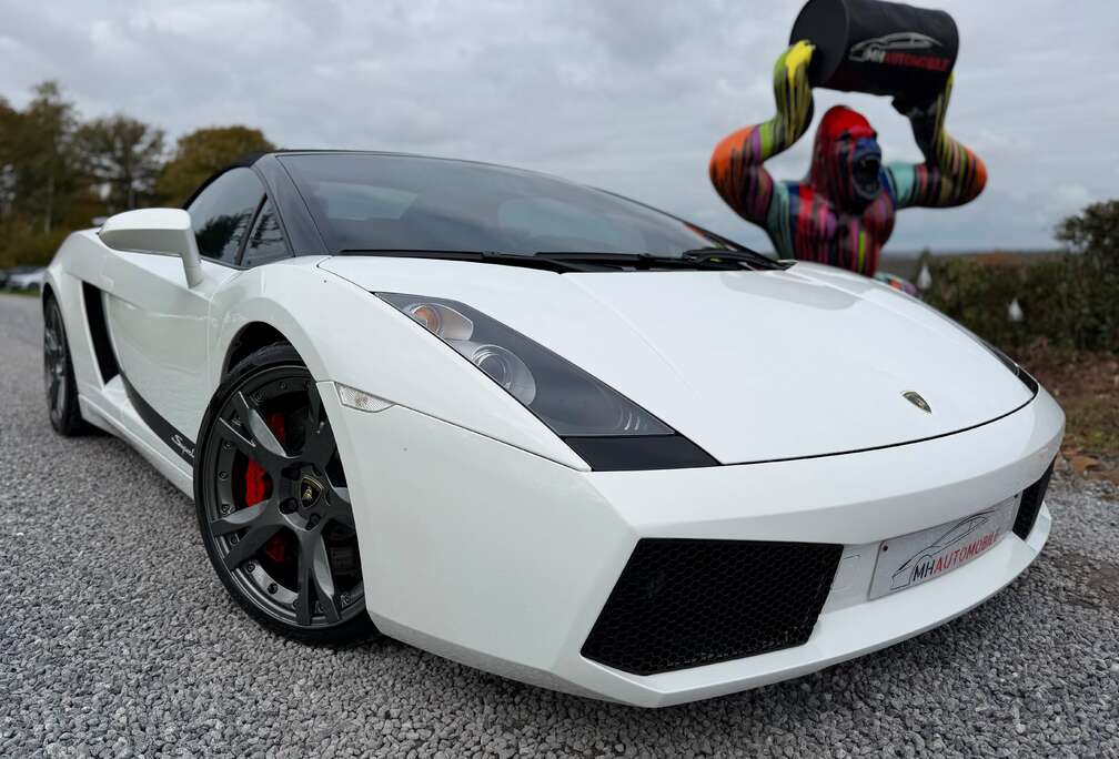 Lamborghini Spyder 5.0i V10 40v