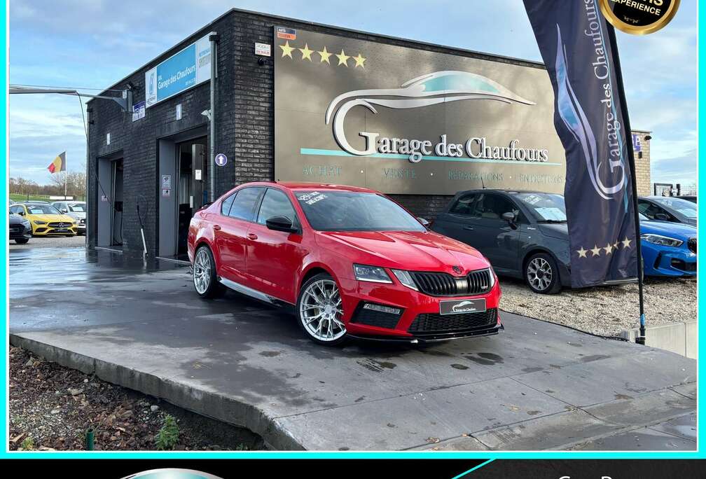 Skoda  RS  - 2.0 TFSI - DSG - Canton - JA 19\' - Eu6b