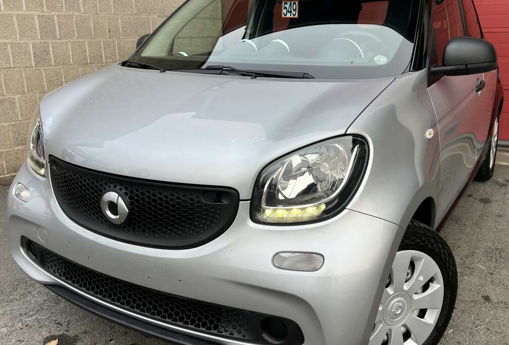 Smart 1.0i Edition + CLIM + CAR-PASS