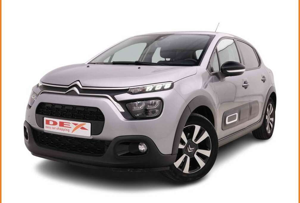 Citroen 1.2 T 110 Max + GPS + Alu16 + LED lights