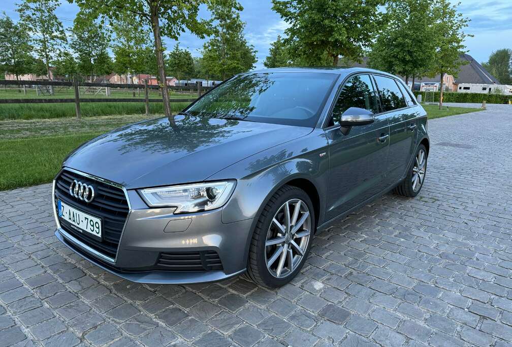 Audi Sportback  S-Line  S-Tronic  Euro 6 - GARANTIE