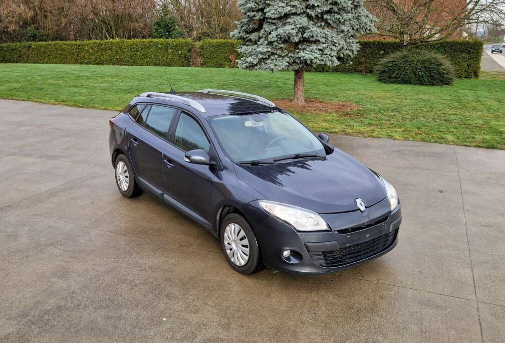 Renault Mégane SW 1.5 dCi TomTom Edition FAP