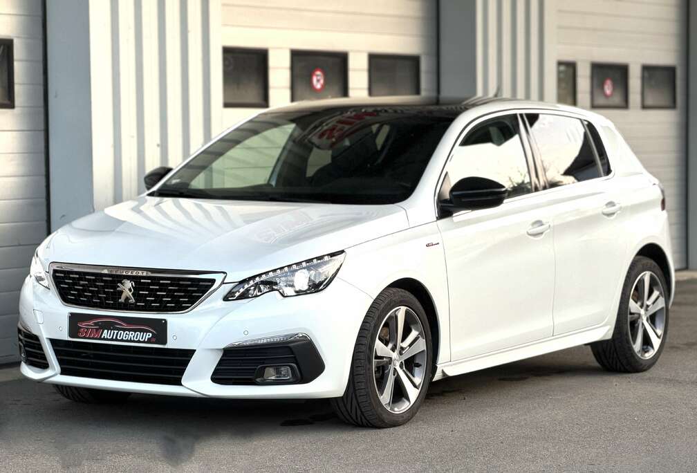 Peugeot 1.6 BlueHDi GT Line/Pano/Led/Camera/Euro6b/Garanti