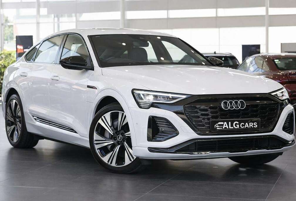 Audi Sportback 55 Quattro Competition Black Edition/TOP