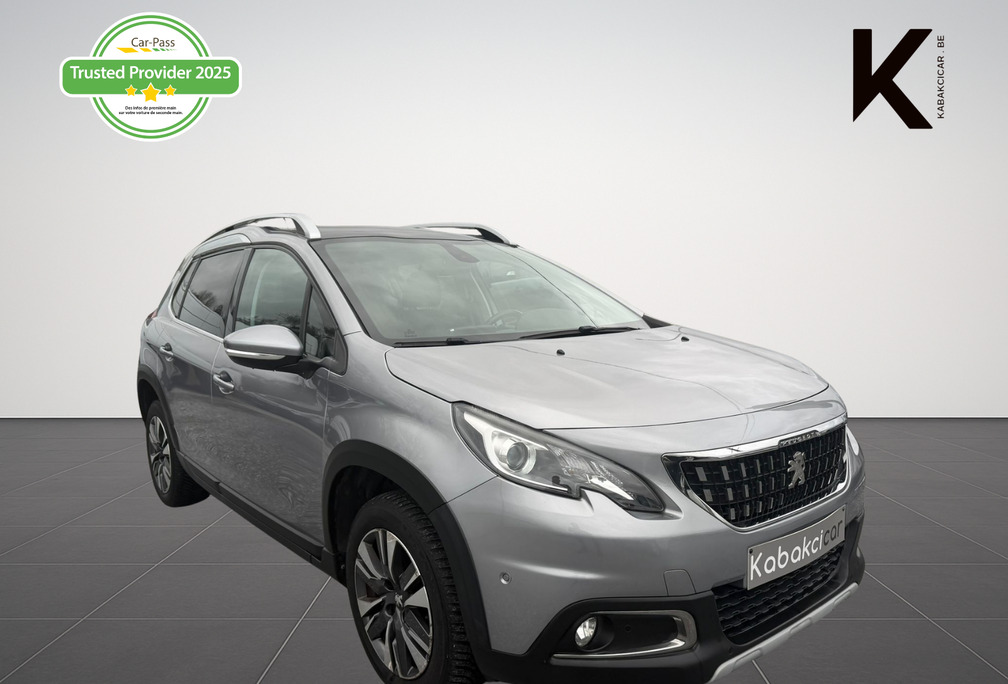 Peugeot 2008 1.2I / Allure S / Navi / Caméra / Cuir / Pano