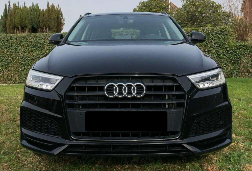 Audi Q3 1.4 TFSI Sport S tronic - Leder -Trekhaak - Zomer- en winterset - Zetelverwarming