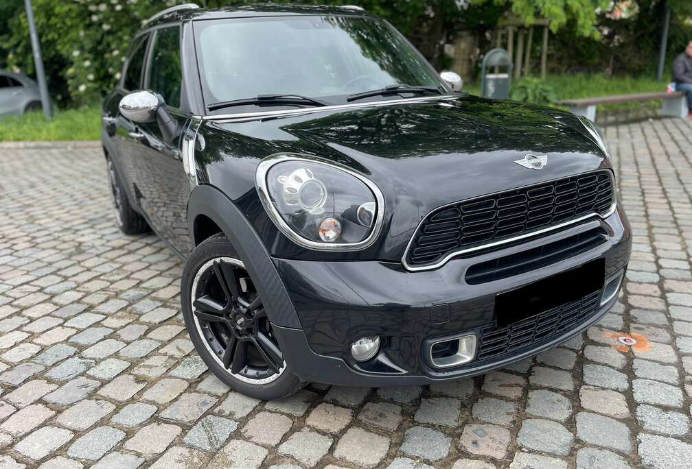 MINI Mini Countryman 2.0 D Cooper S DPF