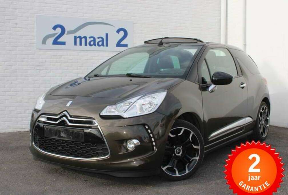Citroen Cabrio 1.6 VTi Navi/Cruise 2 JAAR garantie
