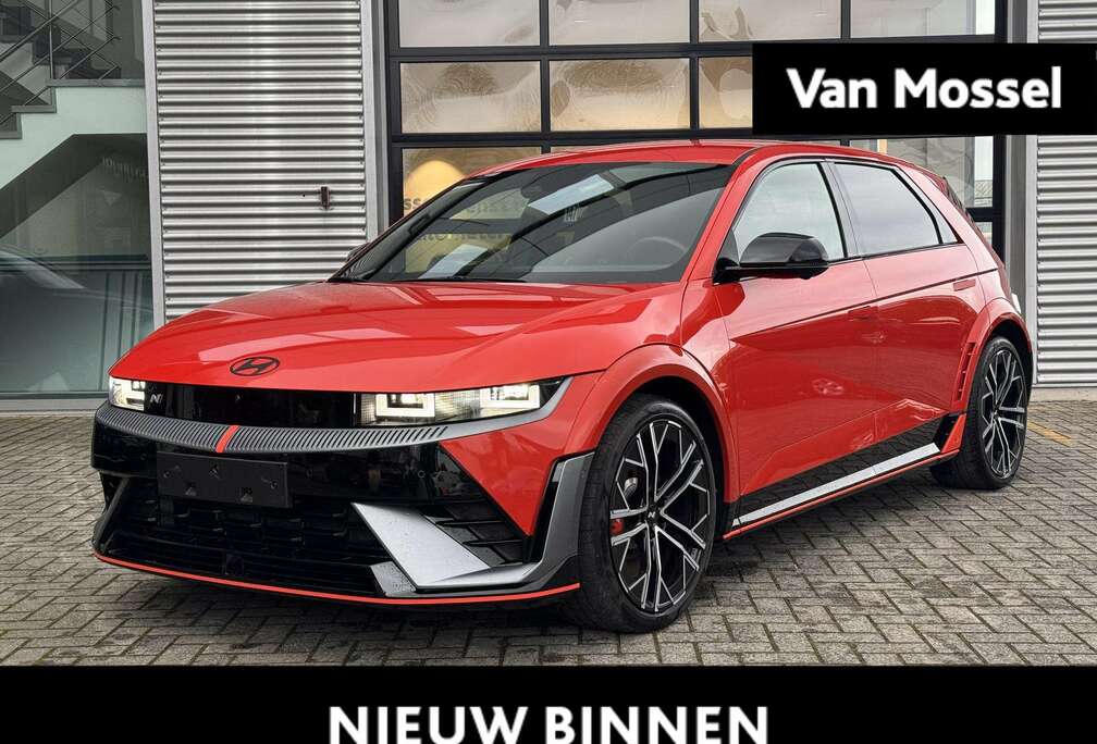 Hyundai 84kWh N Performance