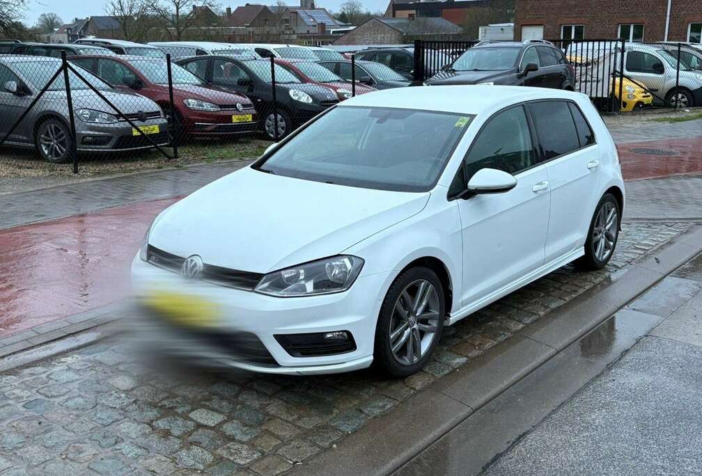 Volkswagen Golf 7 R-line