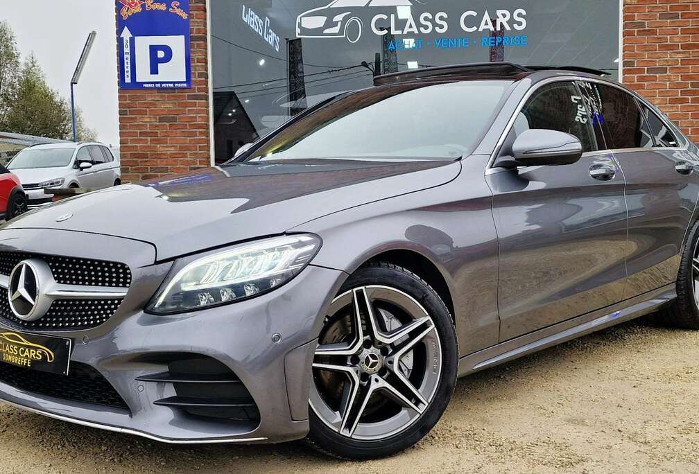 Mercedes-Benz d PACK AMG-COCKPIT-PANO-Bte AUTO-CAM-HIGH LED-6dT