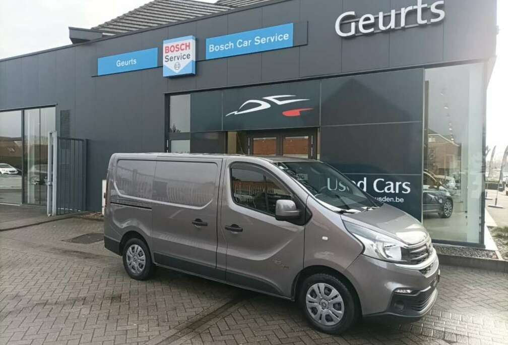 Fiat 1.6 Multijet L1H1 3 plaatser