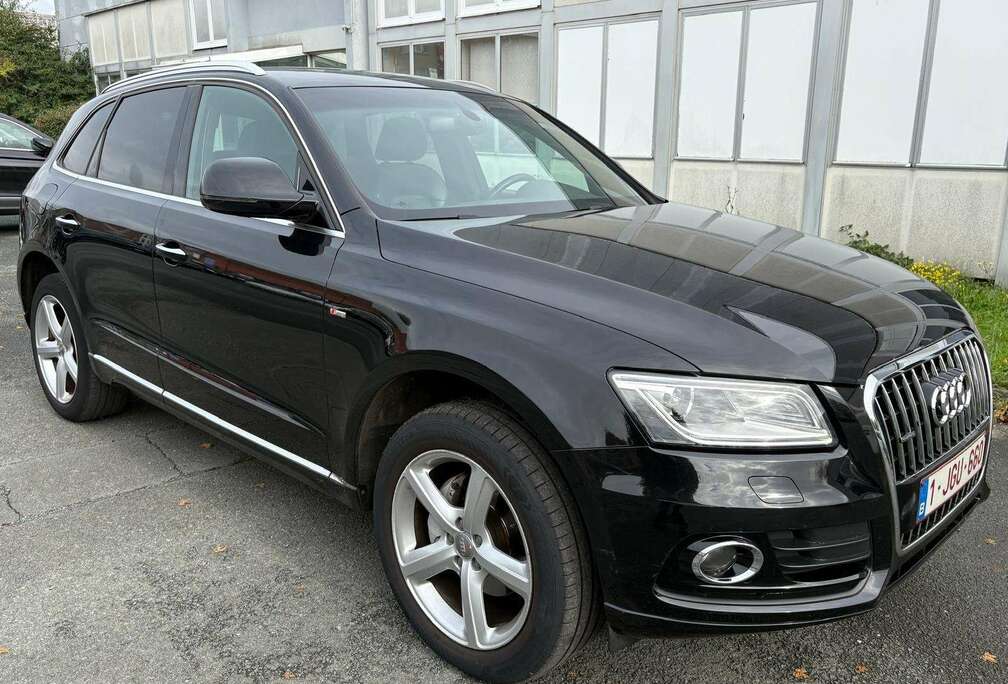 Audi Q5 2.0 TFSI Quattro S line tiptronic