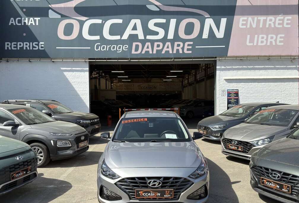 Hyundai TECHNO 1.0 T-GDi 120CV - GPS - CARNET - Garantie