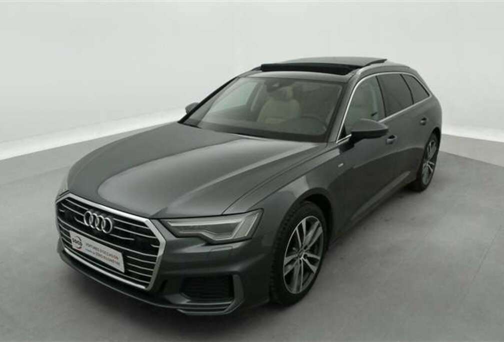 Audi 35 TDi S tronic S-LINE/CUIR/NAVI/TO PANO