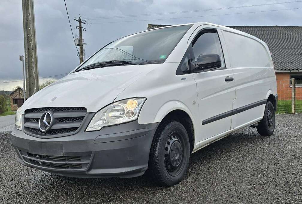Mercedes-Benz 110 CDI 2.2 BlueEfficiency Euro 5 Clima