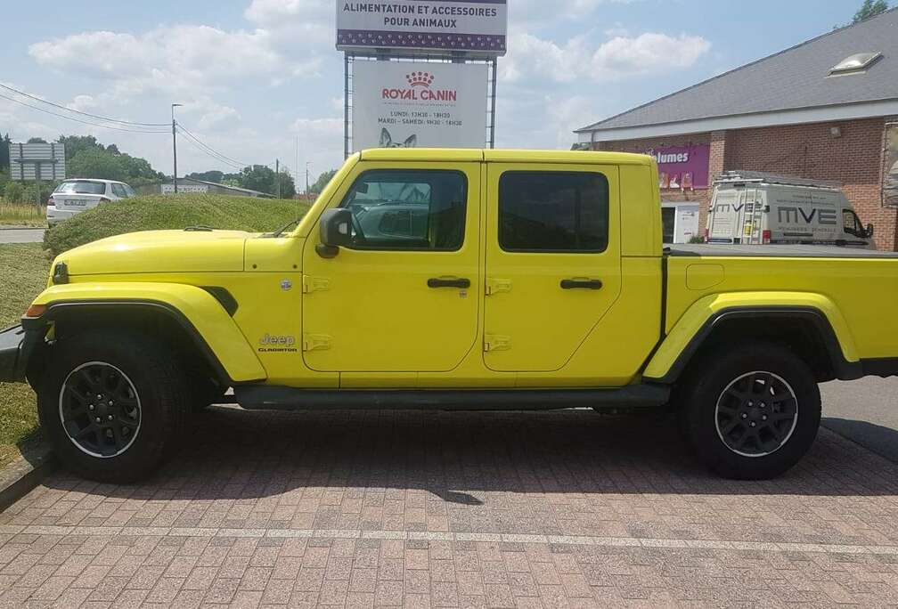 Jeep 3.0 V6 4WD ATX Overland