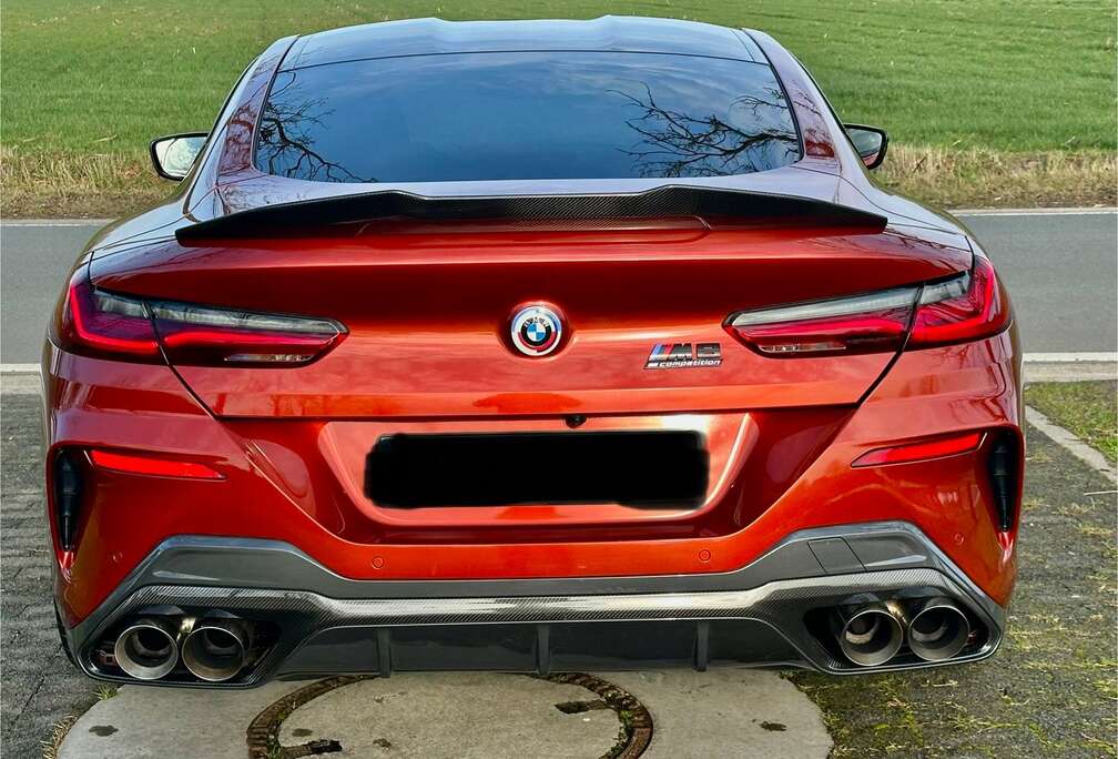 BMW Coupé M850iXAS Full Option