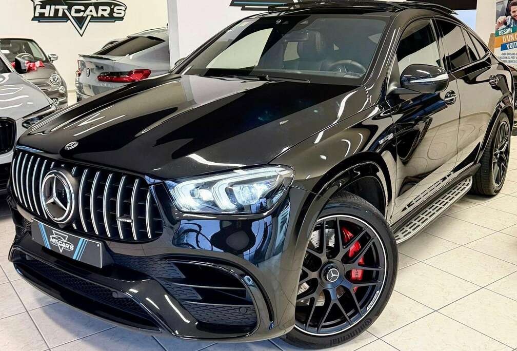 Mercedes-Benz Coupé 63 S AMG 4-Matic+ // FULL OPTIONS