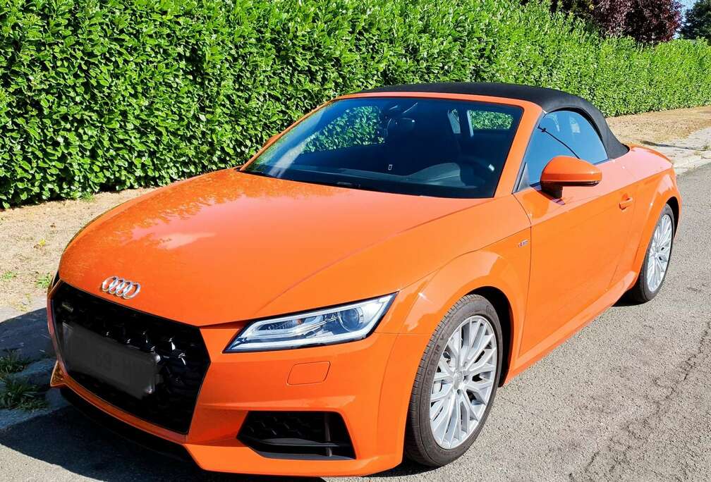 Audi Roadster 45 TFSI Quattro S tronic