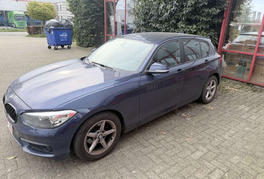 BMW 116d Aut. Advantage