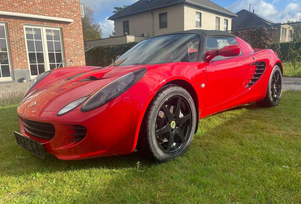 Lotus Lotus Elise s2 1.8 Toyota motor