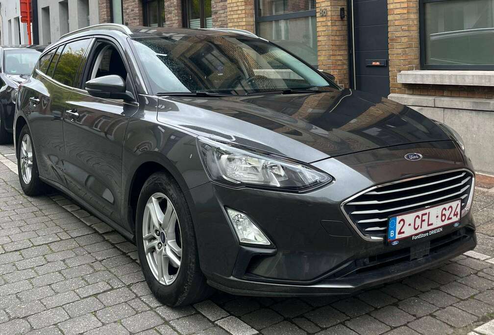 Ford Focus 1.0 EcoBoost Connected