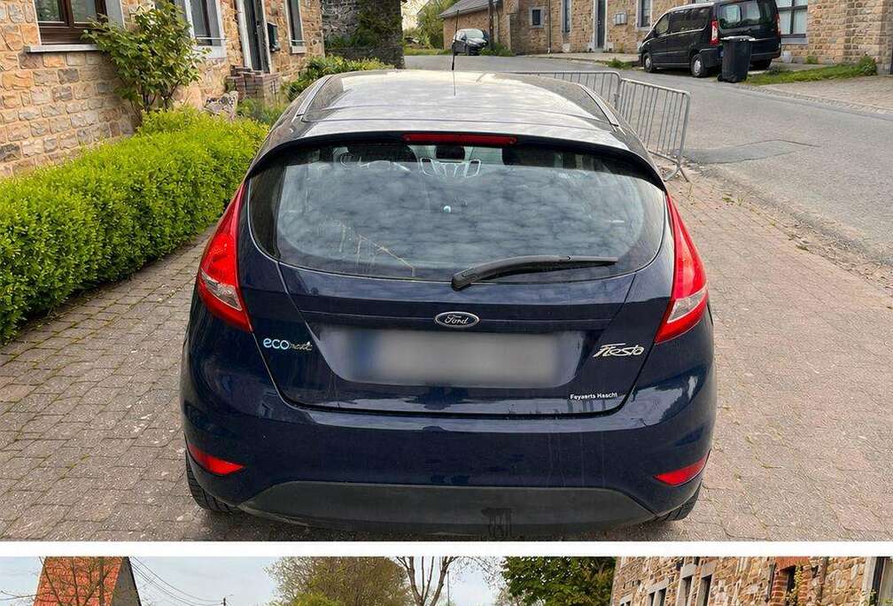 Ford Fiesta 1.6 TDCi Titanium ECOnetic DPF
