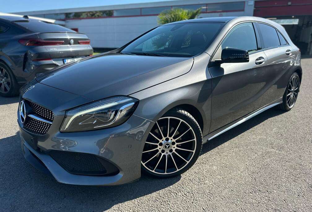 Mercedes-Benz A 180 BlueEFFICIENCY Kit AMG