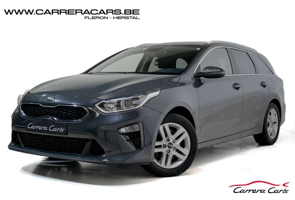 Kia 1.6 CRDi Navi Edition ISG*CAMERA*CUIR*LANE*AC