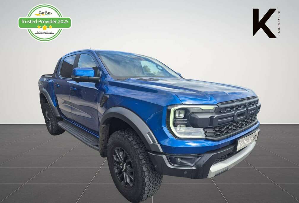 Ford 2.0  e-4WD Raptor / Carplay / Camera 360 / Soundsystem B&O