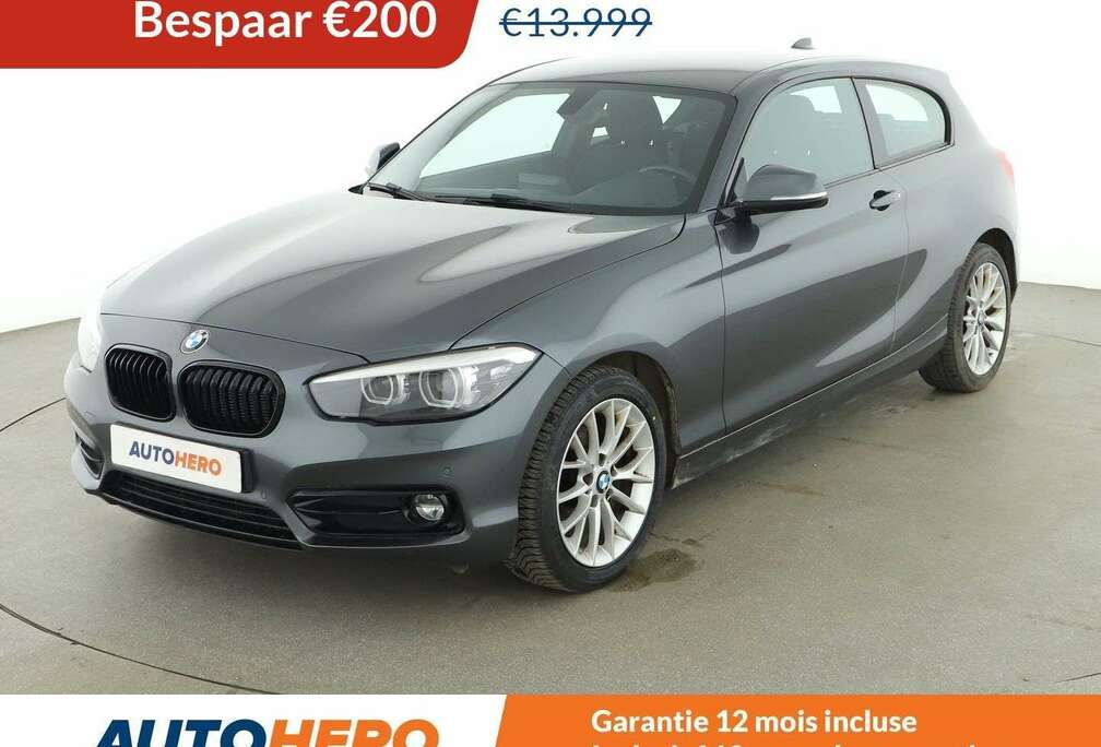 BMW 116i Edition Sport Line Shadow